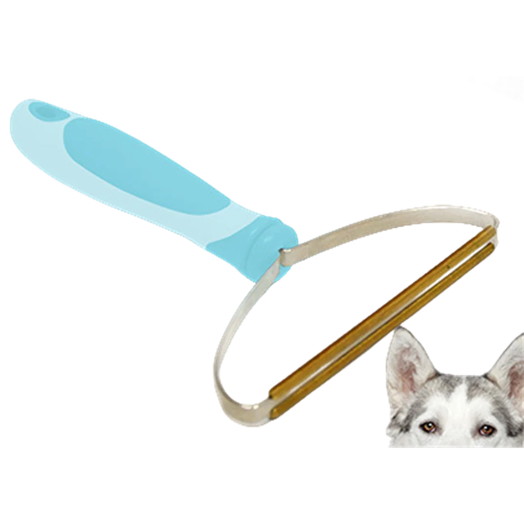 3Pcs Pet Hair Remover Set – Carpet Rake with Telescopic Handle for Dogs & Cats