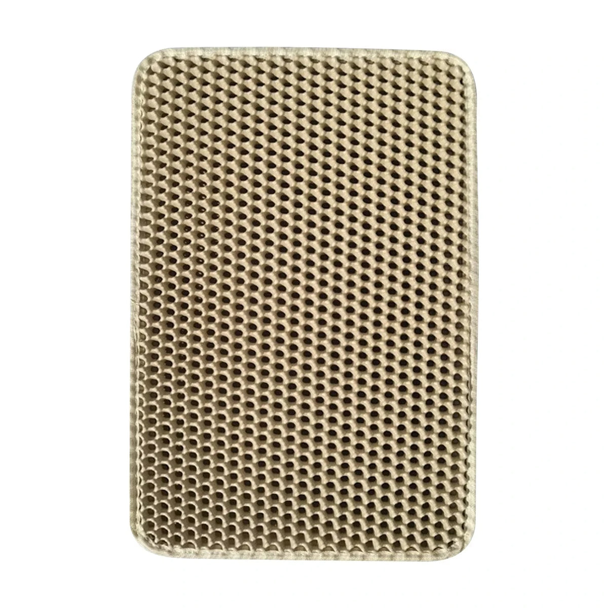 Waterproof Double-Layer Cat Litter Mat – Non-Slip, Easy-Clean Litter Trapping Mat