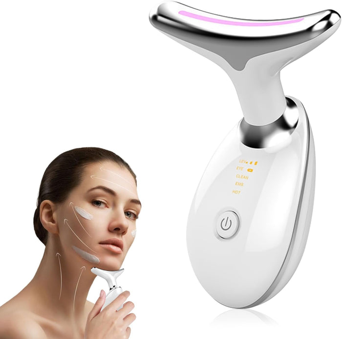 3-in-1 LED Neck & Face Sculpting Massager