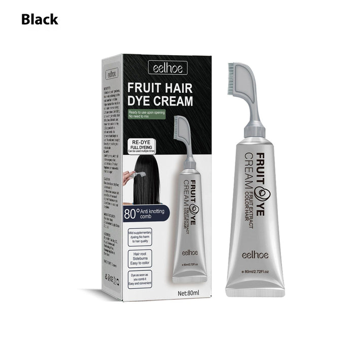 Gentle Long-Lasting Hair Color Cream