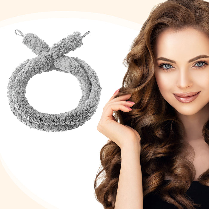 Satin Heatless Hair Curler Set