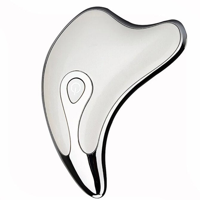 Electric Gua Sha Facial Massager with LED Light