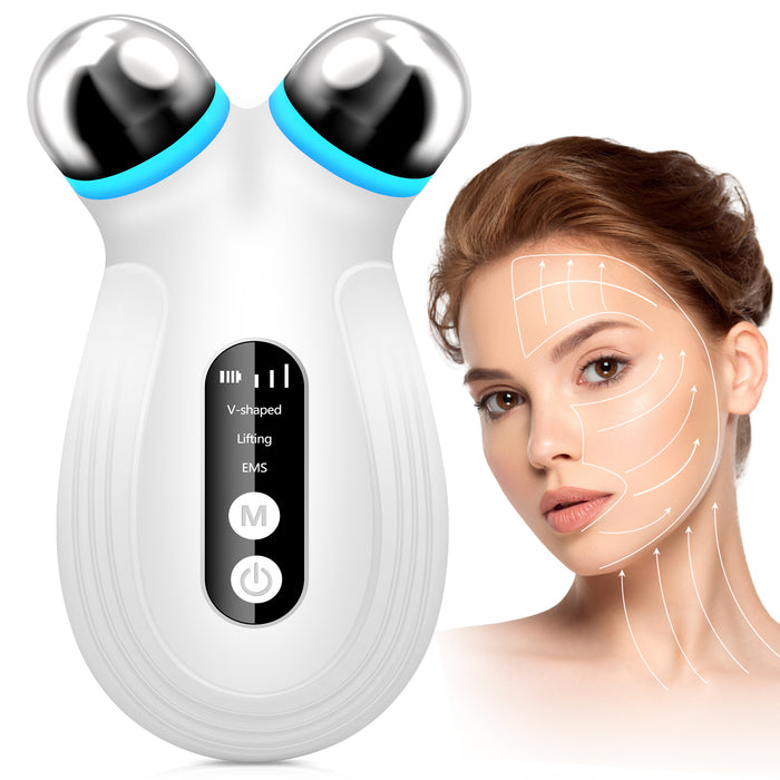 Microcurrent Facial Lifting & Firming Device