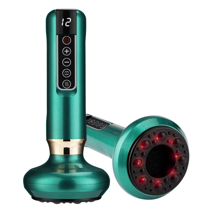 Electric Vacuum Cupping & Gua Sha Body Massager