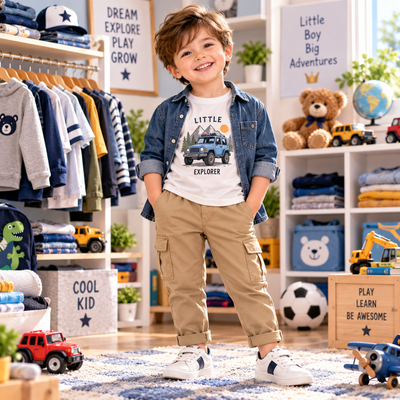 Boys’ Clothing