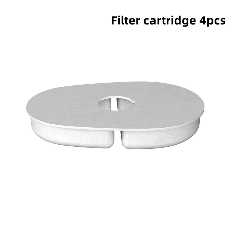 2L Cat Water Fountain – Automatic USB Pet Water Dispenser with Filter