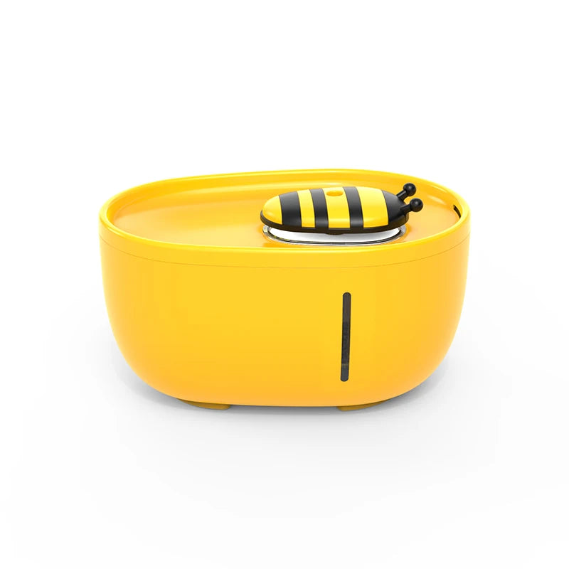 2L Cat Water Fountain – Automatic USB Pet Water Dispenser with Filter