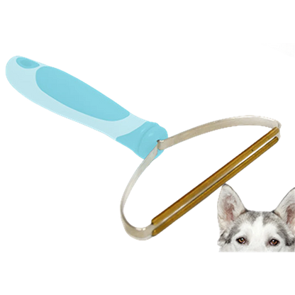 3Pcs Pet Hair Remover Set – Carpet Rake with Telescopic Handle for Dogs & Cats