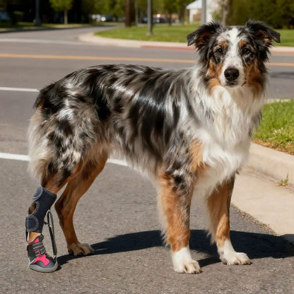 Corrective Dog Shoes – Anti-Slip Waterproof Paw Protection Boots