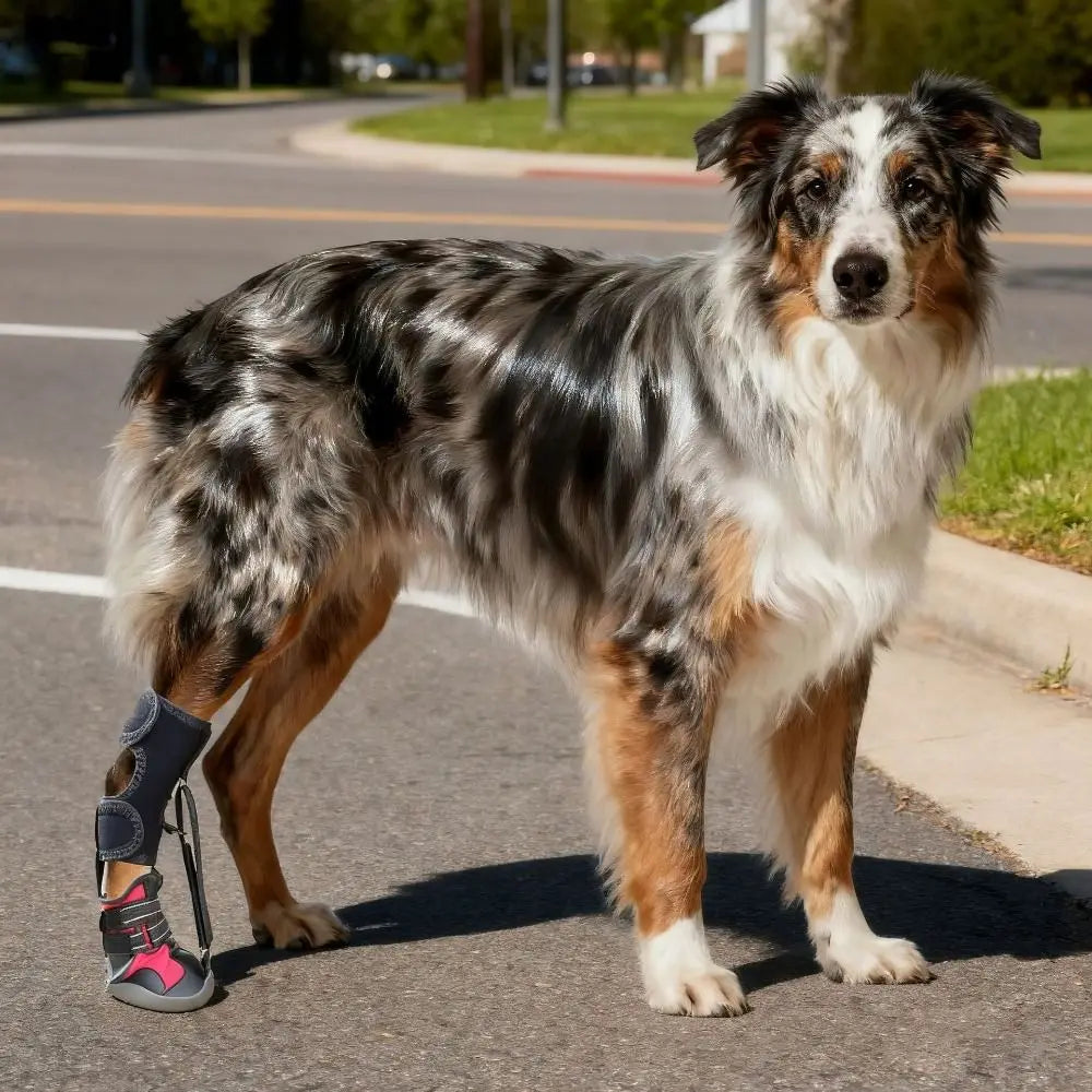 Corrective Dog Shoes – Anti-Slip Waterproof Paw Protection Boots
