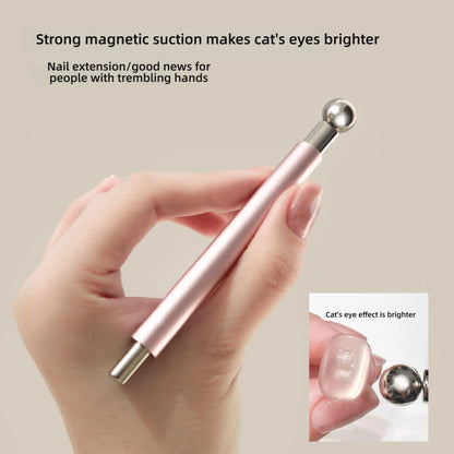 1Pcs Double Head Cat Eye Nail Magnetic Stick – Detachable Strong Magnet Manicure Tool