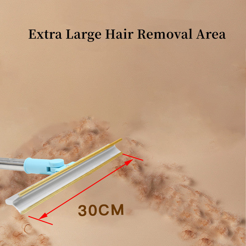 3Pcs Pet Hair Remover Set – Carpet Rake with Telescopic Handle for Dogs & Cats