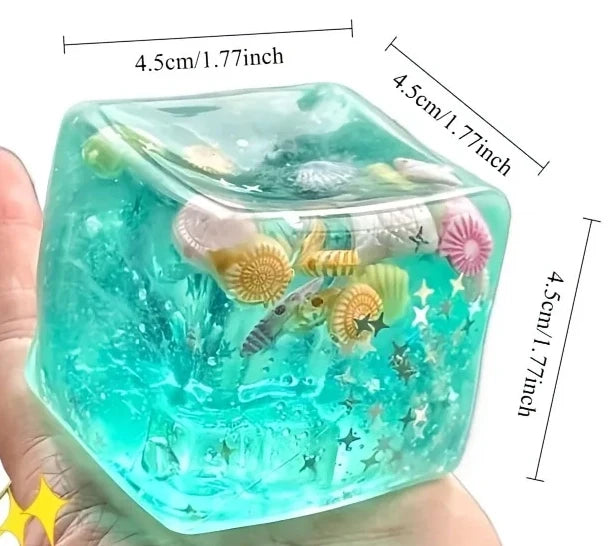 Squishy Ocean Fidget Stress Ball