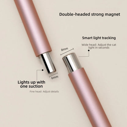 1Pcs Double Head Cat Eye Nail Magnetic Stick – Detachable Strong Magnet Manicure Tool