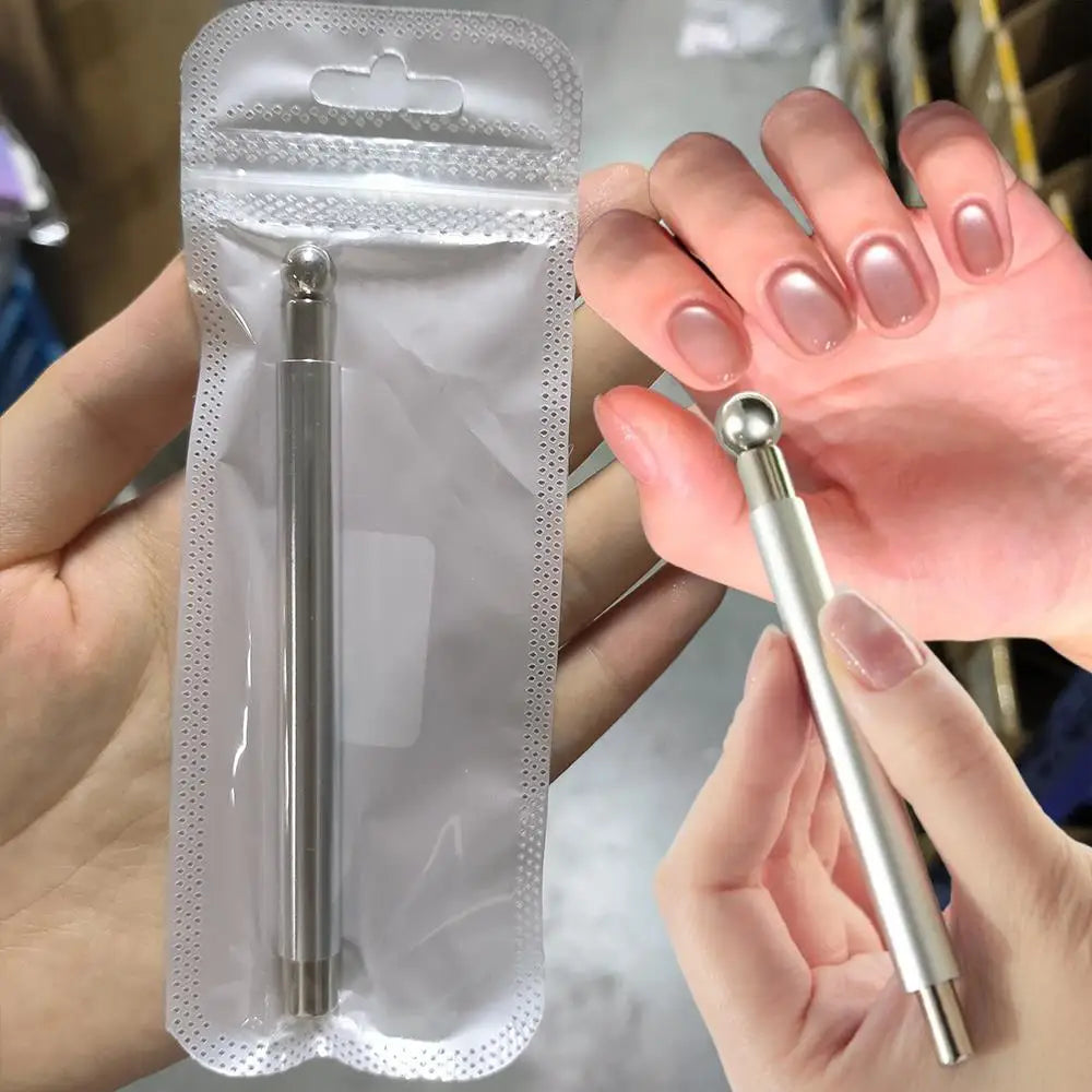 1Pcs Double Head Cat Eye Nail Magnetic Stick – Detachable Strong Magnet Manicure Tool