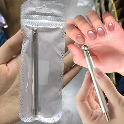 1Pcs Double Head Cat Eye Nail Magnetic Stick – Detachable Strong Magnet Manicure Tool