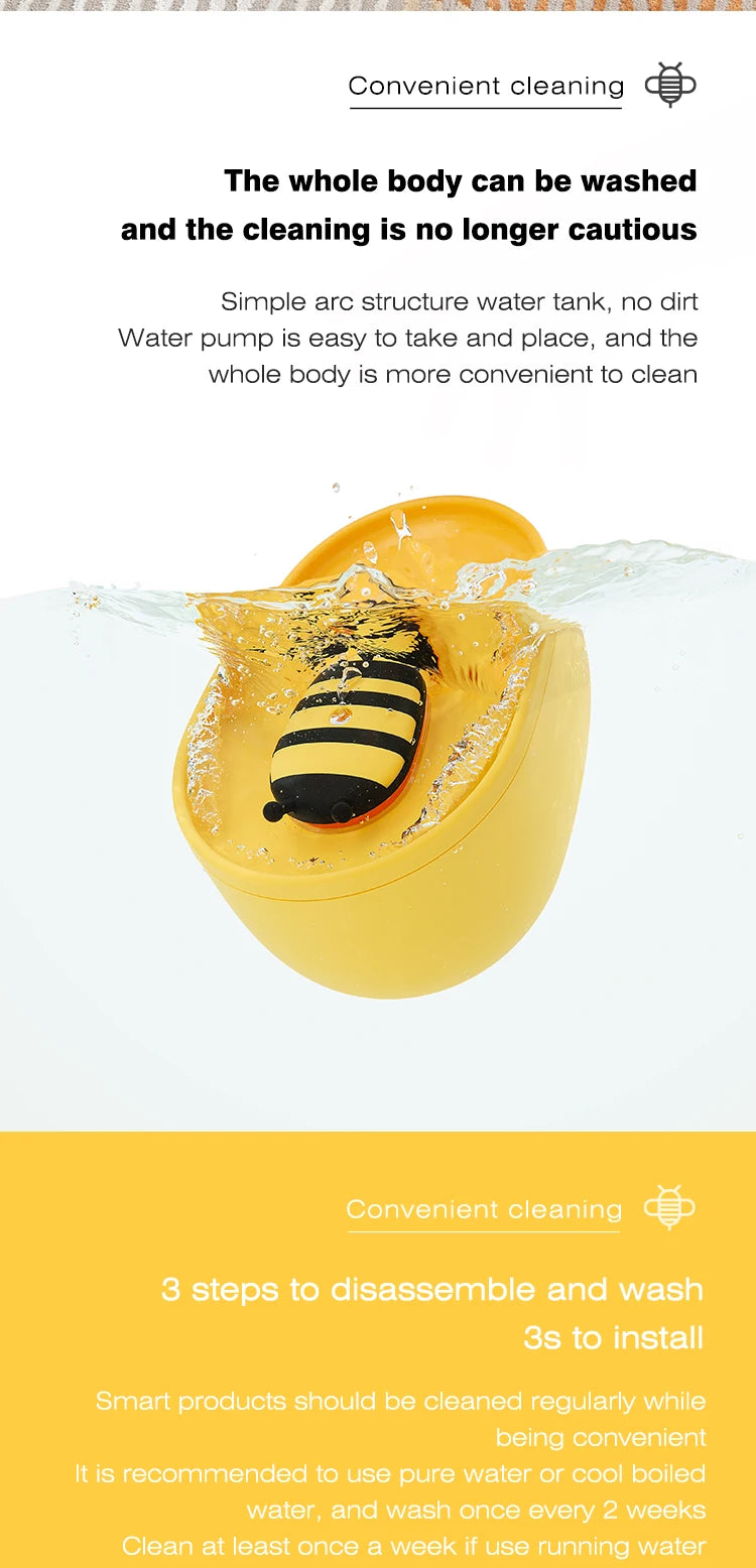 2L Cat Water Fountain – Automatic USB Pet Water Dispenser with Filter
