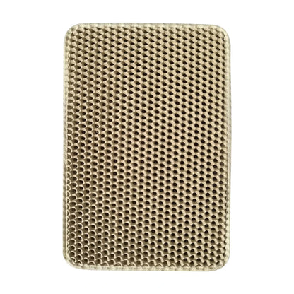 Waterproof Double-Layer Cat Litter Mat – Non-Slip, Easy-Clean Litter Trapping Mat