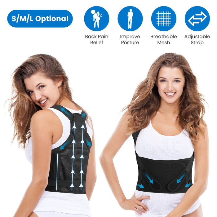 Adjustable Back Brace Posture Corrector