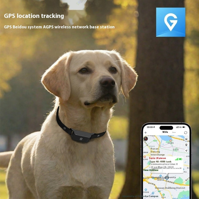 GPS Tracking Pet Collar Locator