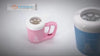 Dog Paw Cleaning Mug